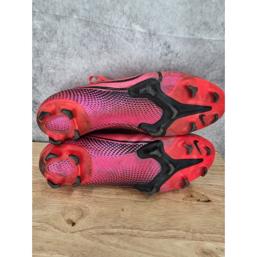 Nike Mercurial Superfly 7 Pro FG Soccer Cleats Mens 13 Laser Crimson Football - Picture 9 of 10